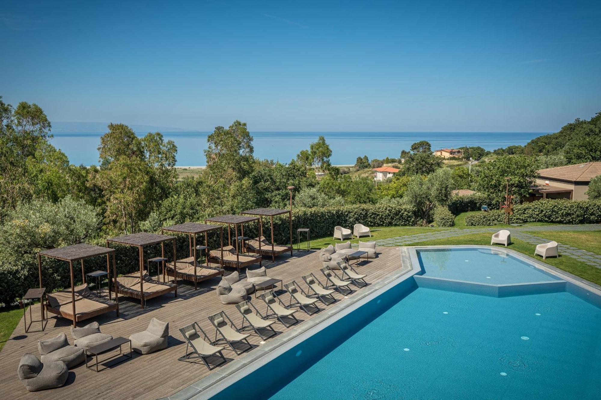 Hang Loose Cottage Hotel & Resort 4 Stelle Gizzeria Calabria Exteriér fotografie