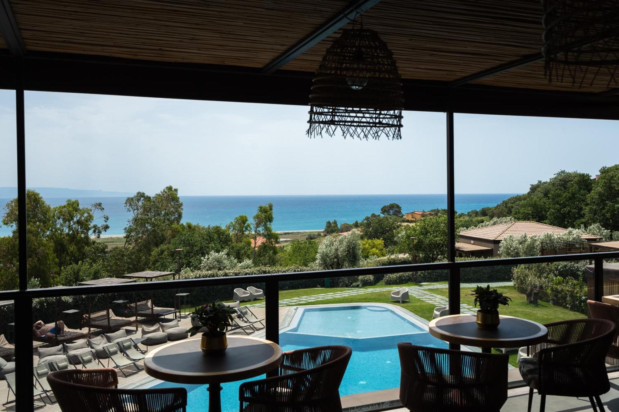 Hang Loose Cottage Hotel & Resort 4 Stelle Gizzeria Calabria Exteriér fotografie